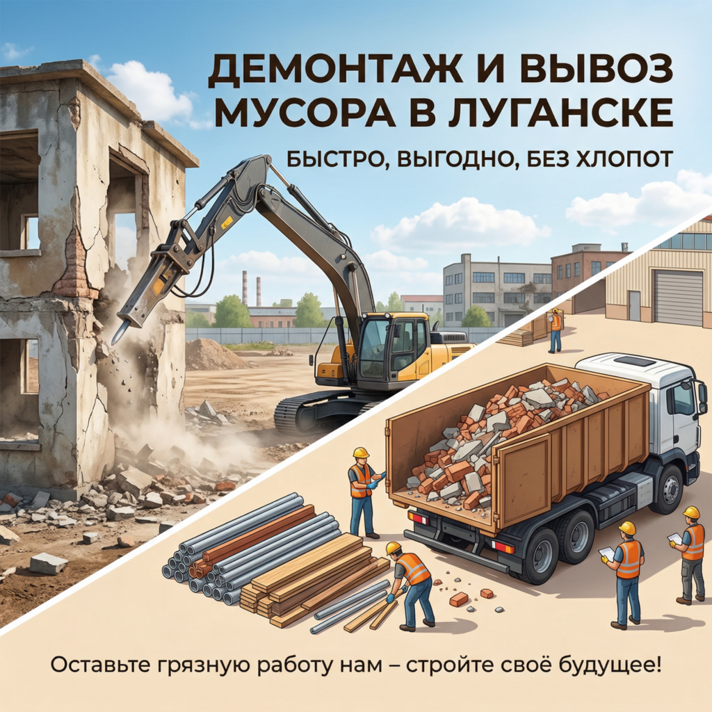 демонтаж